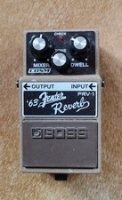 Boss frv fender gebraucht kaufen  Biberbach