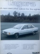 Talbot tagora car for sale  KENDAL