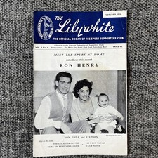 Tottenham lilywhite fanzine for sale  PETERBOROUGH