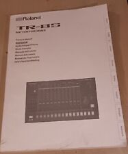 Roland original manual for sale  Fernandina Beach