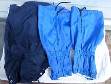 Walking hiking gaitors for sale  COLCHESTER