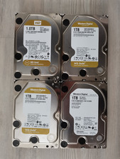 9x Festplatten (4x 1TB + 5x 2TB) HDD SATA 7200 3,5" WD Gold Seagate Toshiba, usado comprar usado  Enviando para Brazil
