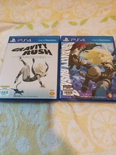 PS4 Gravity Rush 2 + Gravity Rush Remastered (versão asiática inglesa chinesa) comprar usado  Enviando para Brazil