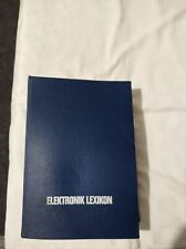 Używany, Das Buch Elektronik Lexikon na sprzedaż  PL