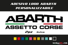Logo scritta assetto usato  Sermoneta