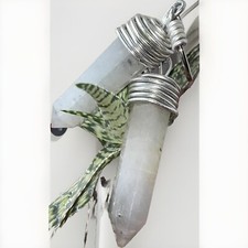 Handmade pair cloudy for sale  BISHOP'S STORTFORD