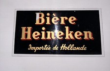 Biere heineken plaque d'occasion  Grisolles