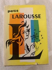 1965 Petit Larousse French Illustrated Encyclopedic Dictionary HCDJ Good comprar usado  Enviando para Brazil