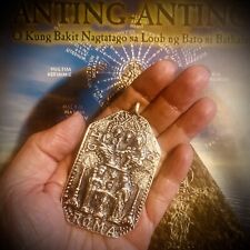 Amuleto Anting Anting Agimat medalyon SAN JOSE SAGRADA FAMILIA ORASYON filipino comprar usado  Enviando para Brazil