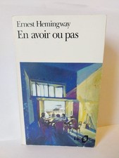 Ernest hemingway d'occasion  Champigny-sur-Marne