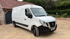 Nissan nv400 mwb for sale  SALISBURY