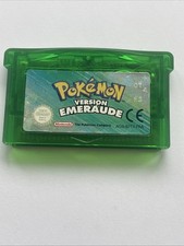 Pokemon émeraude game d'occasion  Saint-Jean-le-Blanc