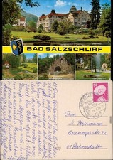 Bad salzschlirf badehof gebraucht kaufen  Ortrand