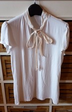 Bluse hallhuber weiß gebraucht kaufen  Nauen