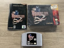 Usado, Resident Evil 2 - Nintendo 64 N64 - Completo na Caixa CIB Raro Manual Testado RE2 comprar usado  Enviando para Brazil