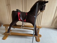 Wooden frame rocking for sale  SOLIHULL