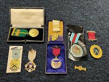 Masonic medal collection for sale  Shipping to Ireland