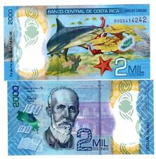 Costa rica billet d'occasion  Paris I