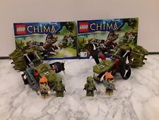 Lot lego chima d'occasion  Verneuil-l'Étang