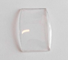 VIDRIO RELOJ 16 X 26 MM PIRAMIDAL N.137 T.C comprar usado  Enviando para Brazil