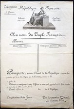 Formulaire vierge bonaparte d'occasion  Dunkerque-