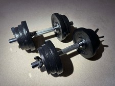 20kg set black for sale  MANSFIELD