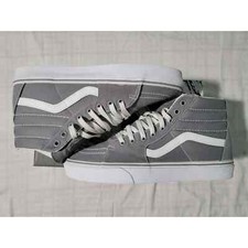 Tênis Vans Skate Sk8-Hi cinza, usado comprar usado  Enviando para Brazil