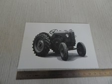 Cartolina trattore gualdi usato  Santena
