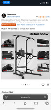 Machine musculation dskeuzeew d'occasion Machine musculation dskeuzeew d'occasion  Reignier-Esery