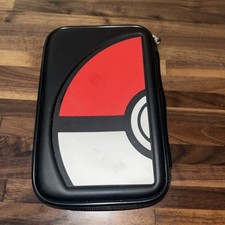 Estojo de transporte Pokeball 2016 Nintendo Pokémon 3DS viagem, usado comprar usado  Enviando para Brazil