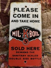 Mil botl advertising for sale  Theodore