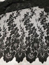 Vintage black floral for sale  Fontana