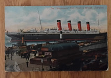 Cunard mauretania 1906 for sale  WAKEFIELD