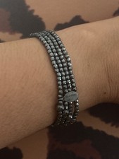 Bracelet argent rhodie d'occasion  Marseille VIII