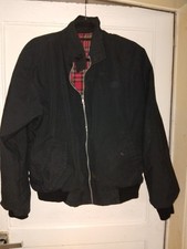 Mens black harrington for sale  HALESOWEN