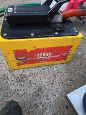 Air hydraulic pump for sale  Evansville