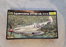 KIT DE AERONAVE MODELO VINTAGE HELLER SUPERMARINE SPITFIRE MK XVI E - 1:72, 1979 comprar usado  Enviando para Brazil
