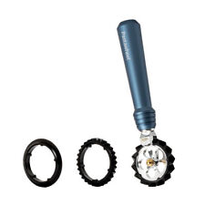 MARCATO PASTAWHEEL POWDER BLU Rotellina Taglia Pasta Zig Zag o Liscia 3 Rotelle comprar usado  Enviando para Brazil