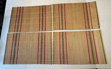 Bamboo place mats for sale  Fayetteville