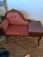 Meuble banquette téléphone d'occasion  Poitiers