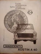 Innocenti austin auto usato  La Valletta Brianza