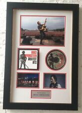Bruce springsteen framed for sale  BRAINTREE