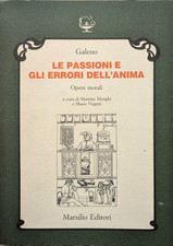 Galeno. passioni gli usato  Firenze