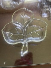 Leaf shaped divided for sale  Lawrenceville