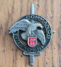 Insigne entrainement commando d'occasion  Saint-Pierre-d'Oléron