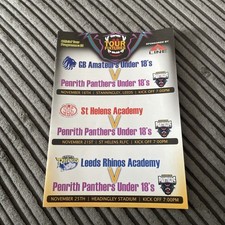 2005 penrith panthers for sale  CREWE