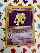 Pokemon hypno 1 gebraucht kaufen  Wunstorf