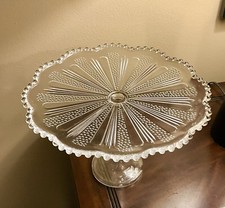 Large pedestal clear for sale  Lansing