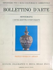Bollettino arte. monografie. usato  Italia