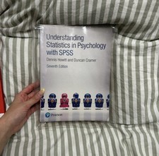 Understanding statistics psych for sale  KING'S LYNN